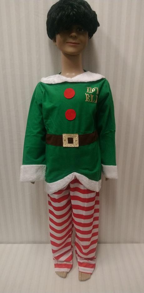 2 dielny kostým škriatok elf, 104-116 cm, 