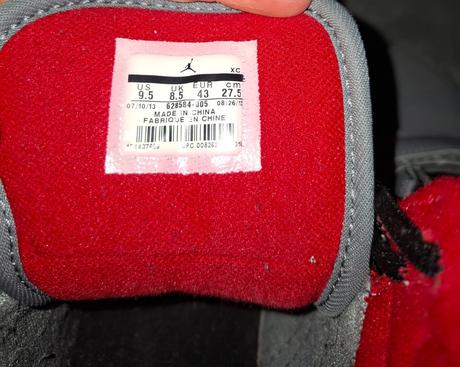 Tenisky, air jordan,43