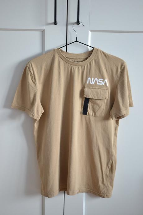 Béžové tričko nasa 158, f&f,158