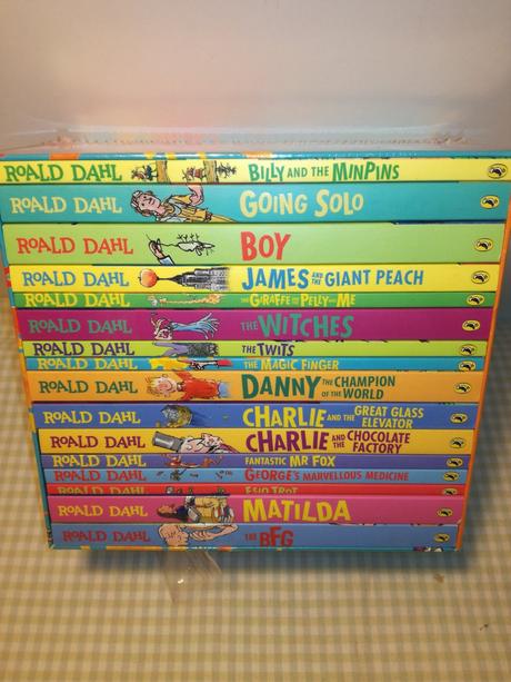 Roald dahl collection 16 books  nsu24, 