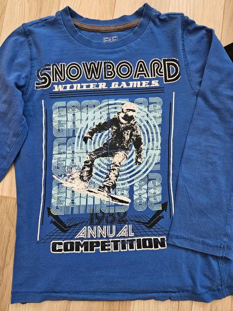 Tričká 2ks, f&f,122