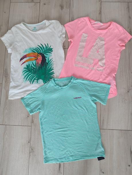 3 letné tričká, 152