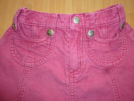 Manchestrova suknicka s cvockami, h&m,92