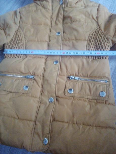 Zimná bunda 4 - 5 rokov, f&f,104