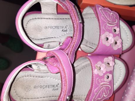 Predam sandalky, protetika,28