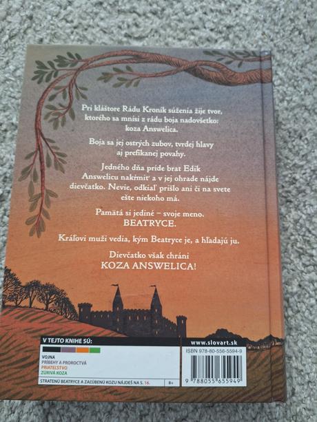 Proroctvo o udatnej beatryce, 