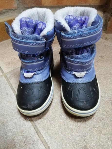 Snehule, zimné čižmy, 25
