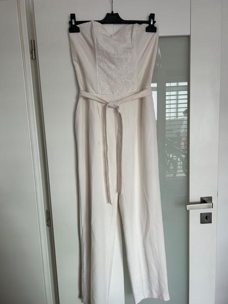 Naf naf smotanový overal, naf naf,40