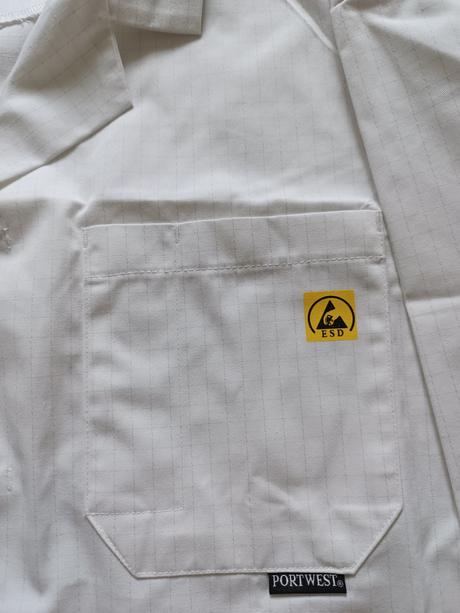 Antistatický plášť, xxl