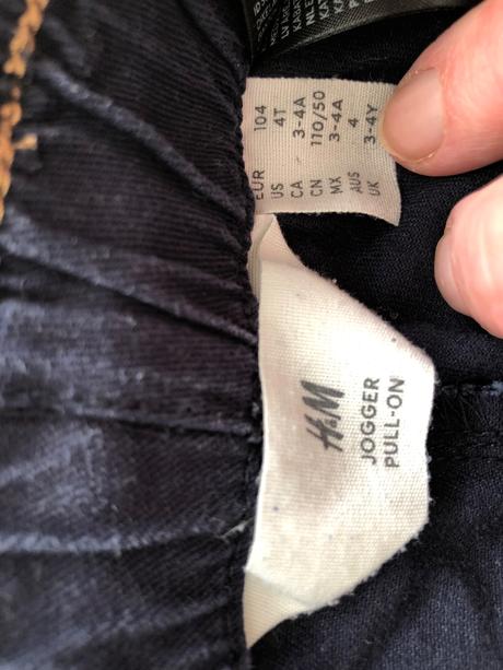 Jogger, h&m,104