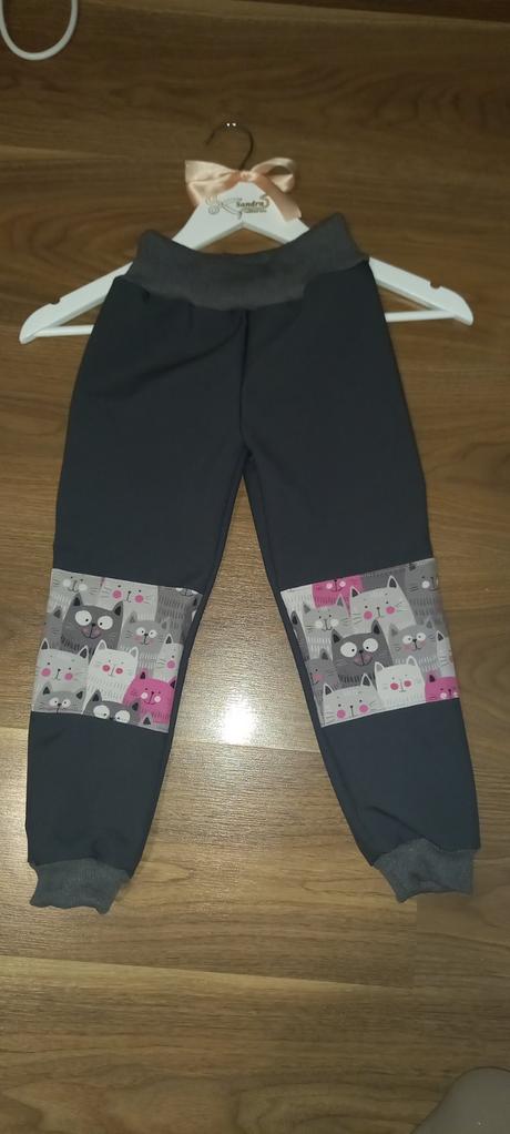 Softshell nohavice, 80 - 140