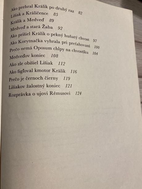 Retro stará kniha rozprávky uja rémusa, 