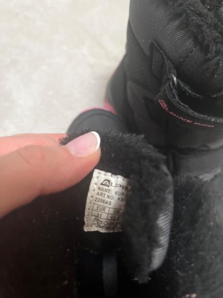 Snehule alpinepro, 31