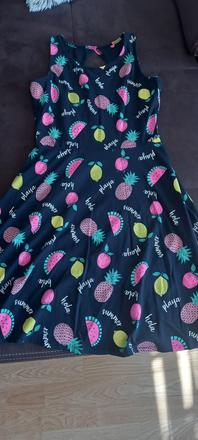 Letné šaty, c&a,158