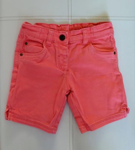 Riflové šortky, nutmeg,98