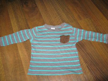 Tričko s dlhým rukávom, zara,74