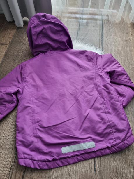 Zimna lyziarska bunda 110/116, 110