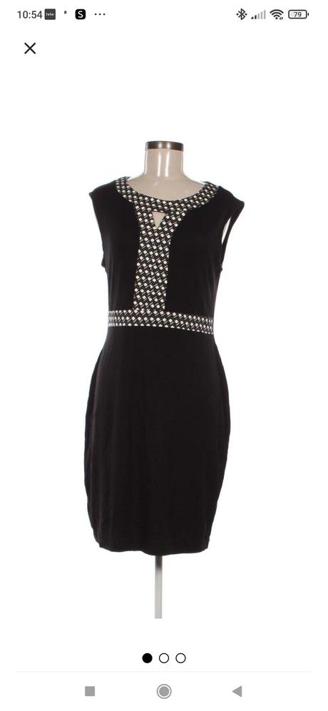 Spoločenské šaty, koktejlové,aj na svadbu, l