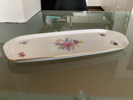 Porcelánový podnos, 