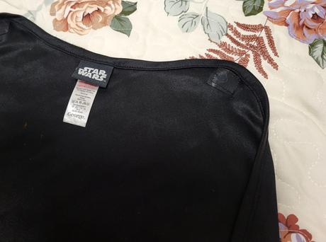 Plášť star wars na 5-6 rokov, 