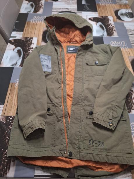 Vetrovka predlzená, reserved,158