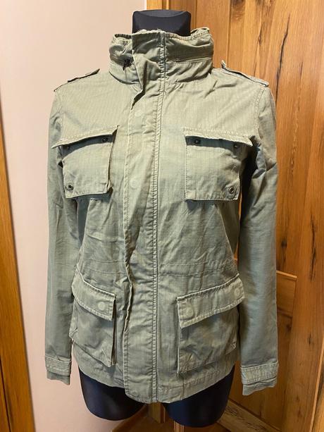 H&m - vetrovka / bunda parka, h&m,164