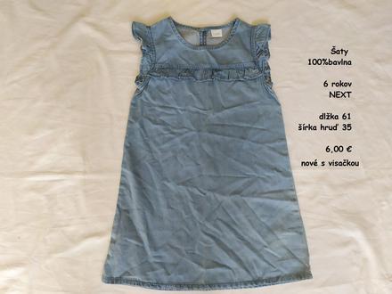 Letné šaty, next,116