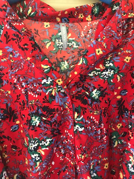 Letné košelové šaty blancheporte, l