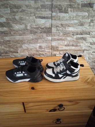 Chlapčenské botasky, puma,29