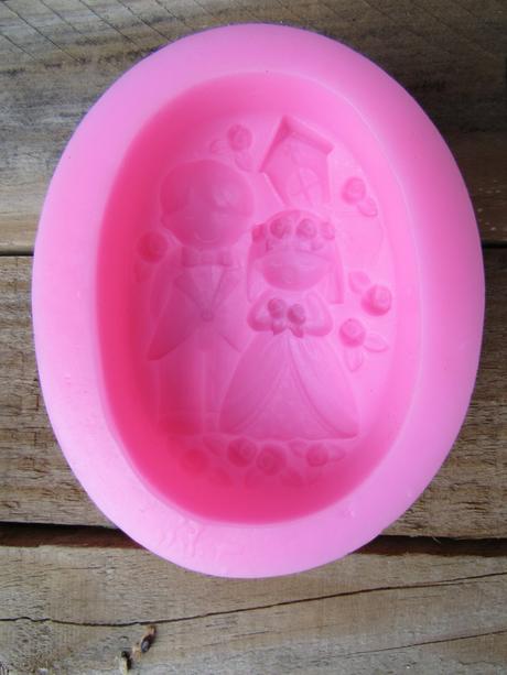 Silikónová forma svadobný pár, 