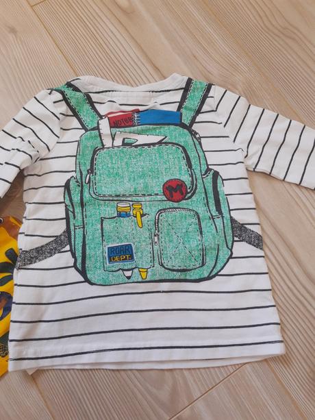 Tričká 3ks, pepco,80