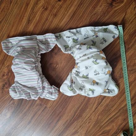 Vrchné nepremokavé plienky nohavičky popolini, popolini,7 kg - 18 kg