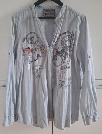 Blúzka - košeľa desigual l/xl, desigual,l