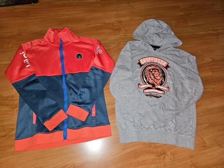 Mikiny 2 ks veľkosť 158, 158