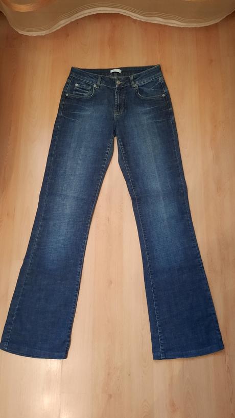 Kvalitné dámske rifle, promod,38