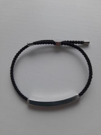 Náramok z chirurgickej ocele, 