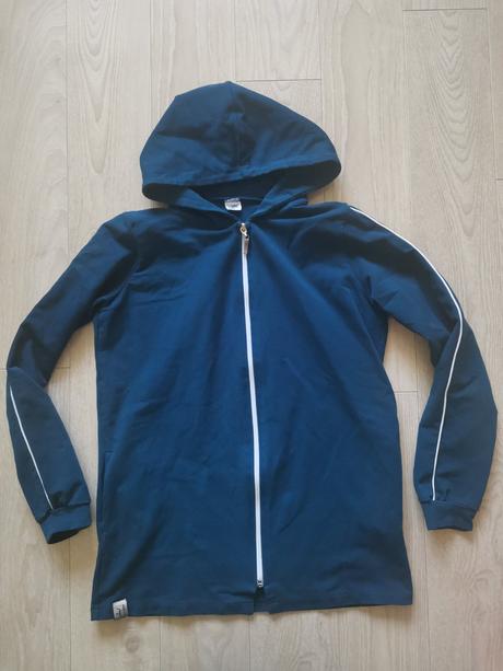 Tenšia mikina na zips, 158