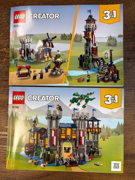 Lego 31120 3v1, 