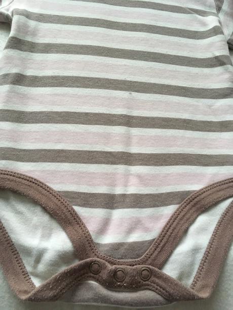 Pekné pásikavé body 80-86, pastelové farby,12-18m, early days,86