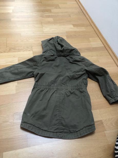 Jarná parka, h&m,122