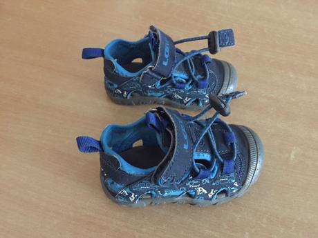 Loap sandalky č.22, loap,22