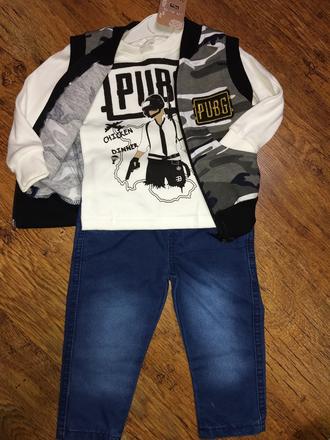 Trojkomplet, 80 / 92 / 98