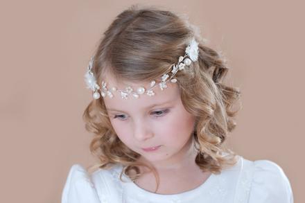 Sviatočný venček/čelenka na šnúrke,