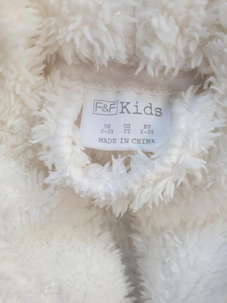 Huňatý župan, f&f,98