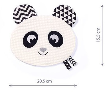 Babyono prítulka šťastná panda blink&shine, 
