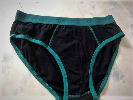 Retro slipy / 5 ks, l