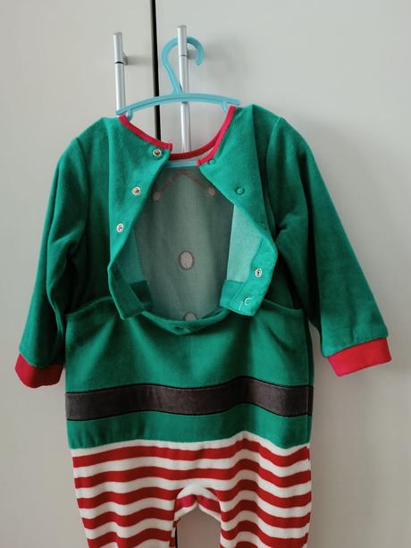 Vianočný overal, 86