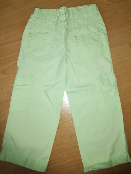 Dievčenské nohavice č. 104 na 3-4 roky, cherokee,104