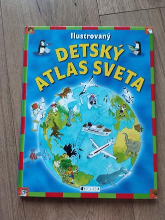 Ilustrovaný detský atlas sveta,