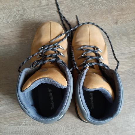 Zimné detské topanky, timberland,30
